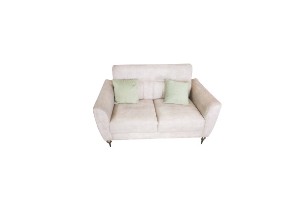 2 People Cotton Sofa