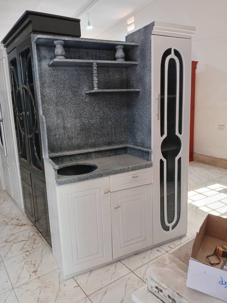 Modern Kitchen Storage Cabinet