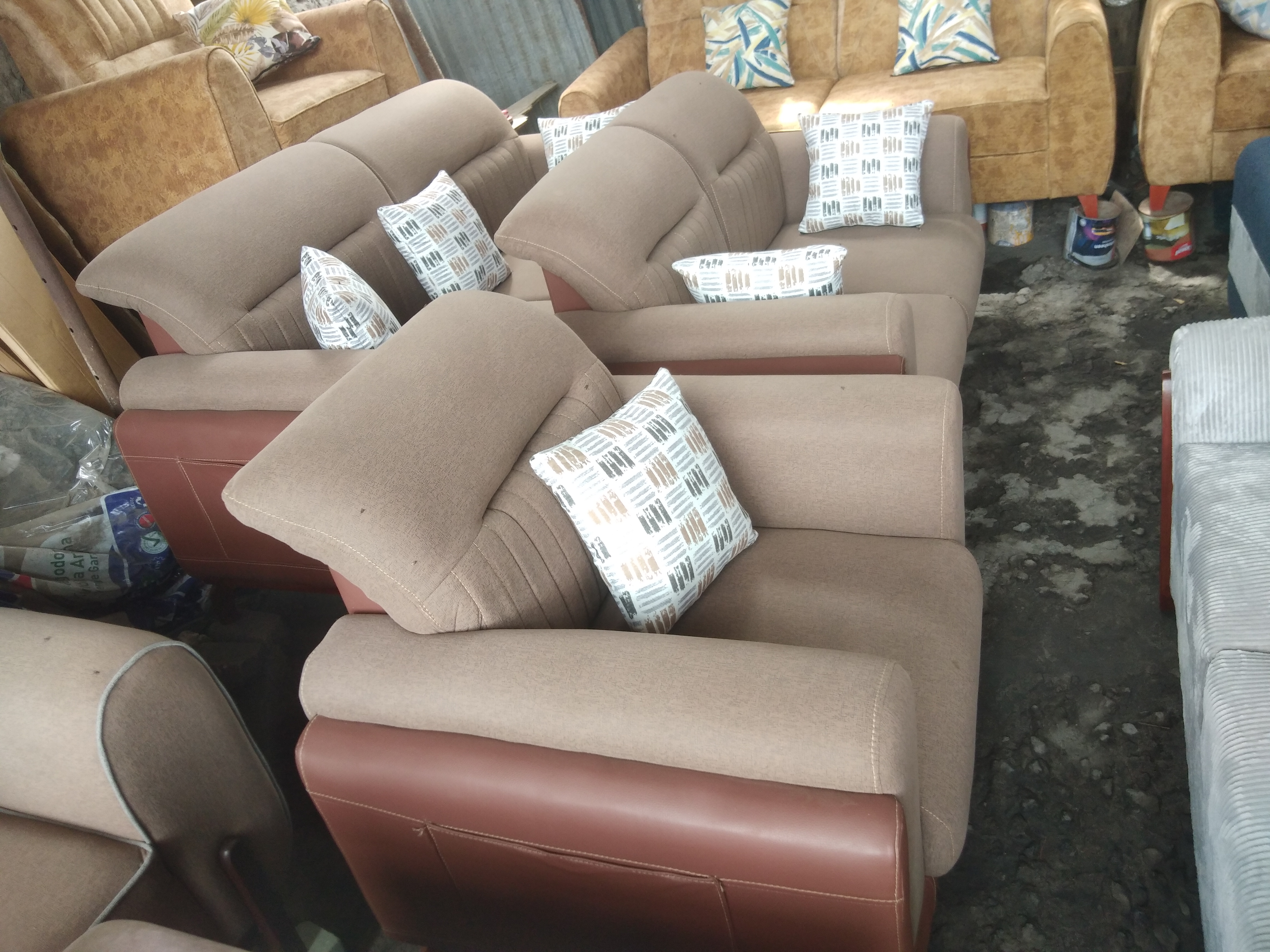 6seat Sofa 