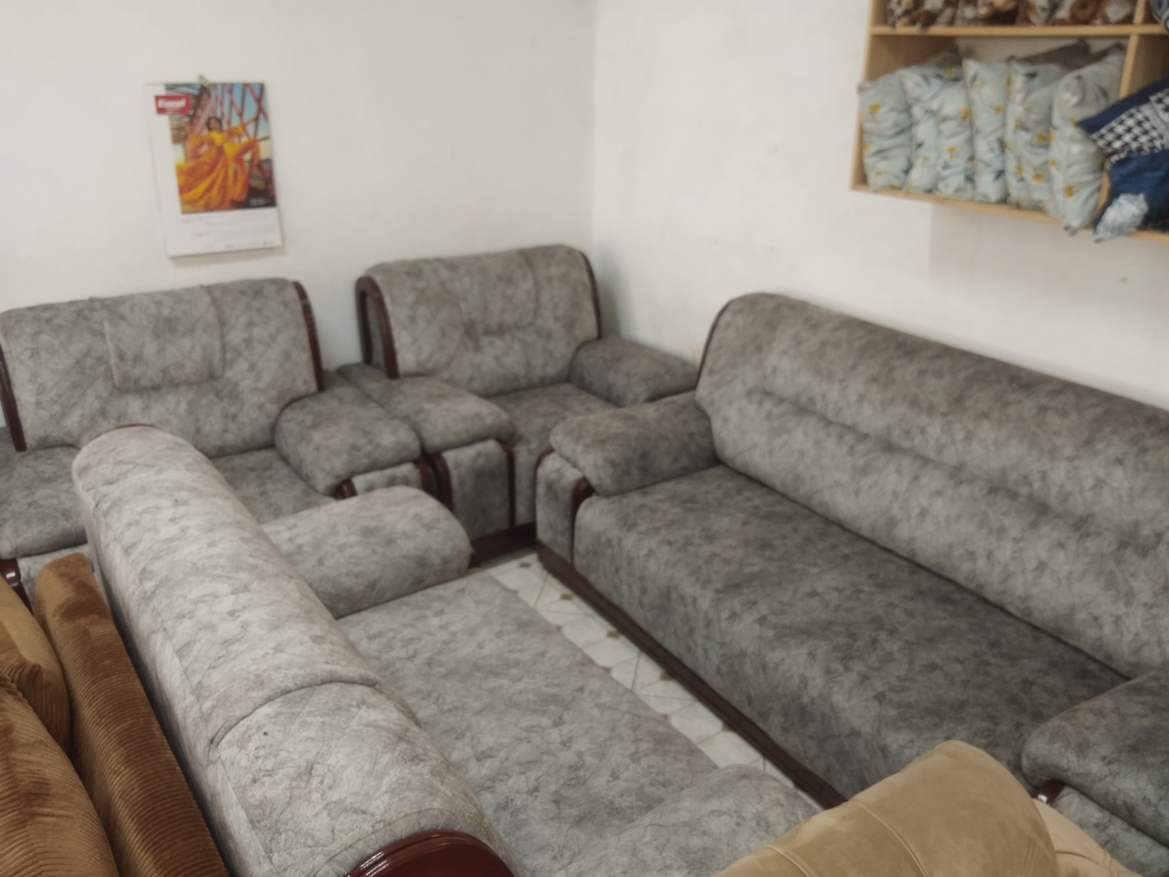 Convertible Sofa Bed 7 seats