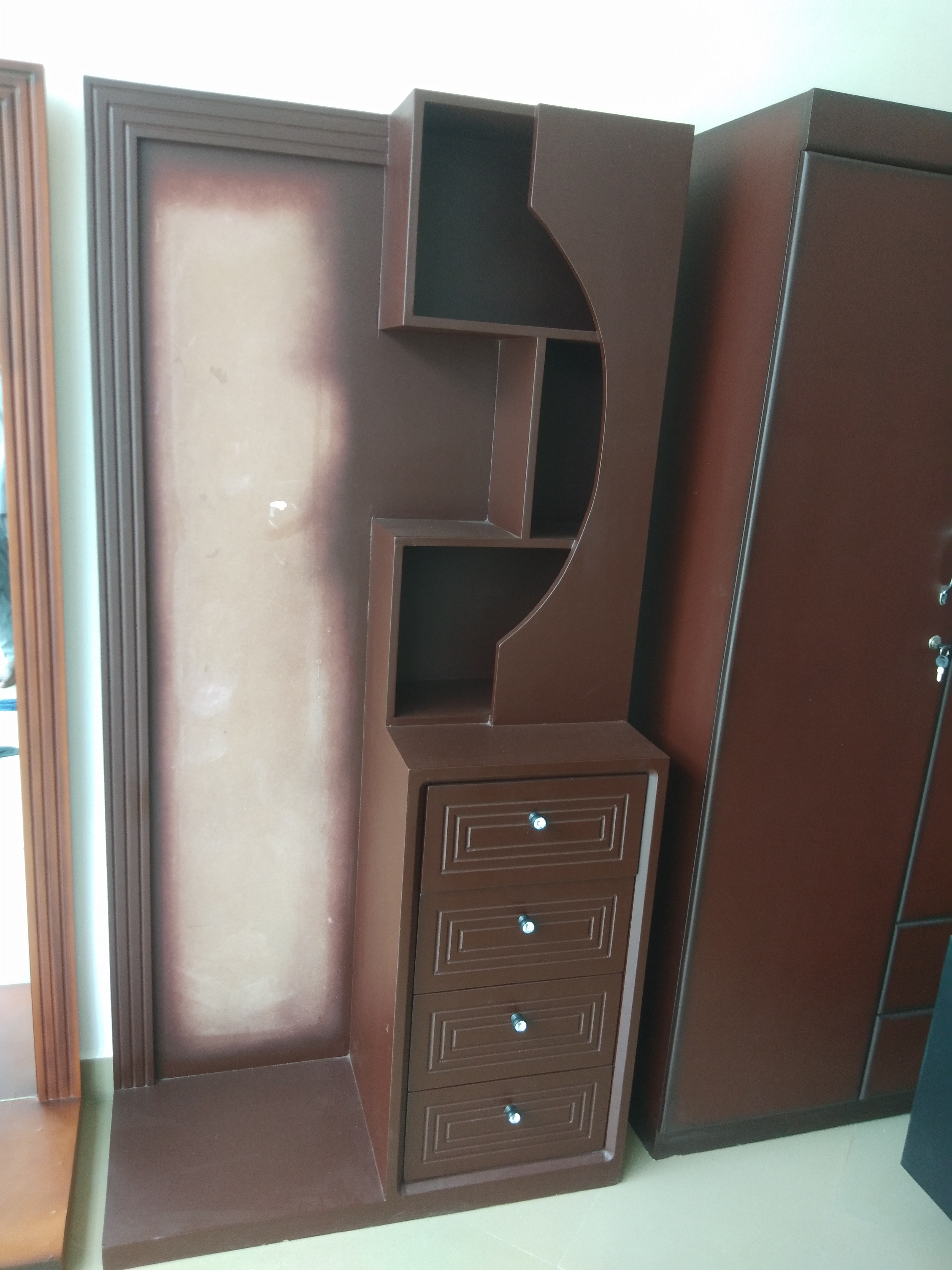 Classic Multi-Functional Dressing Table with Mirror