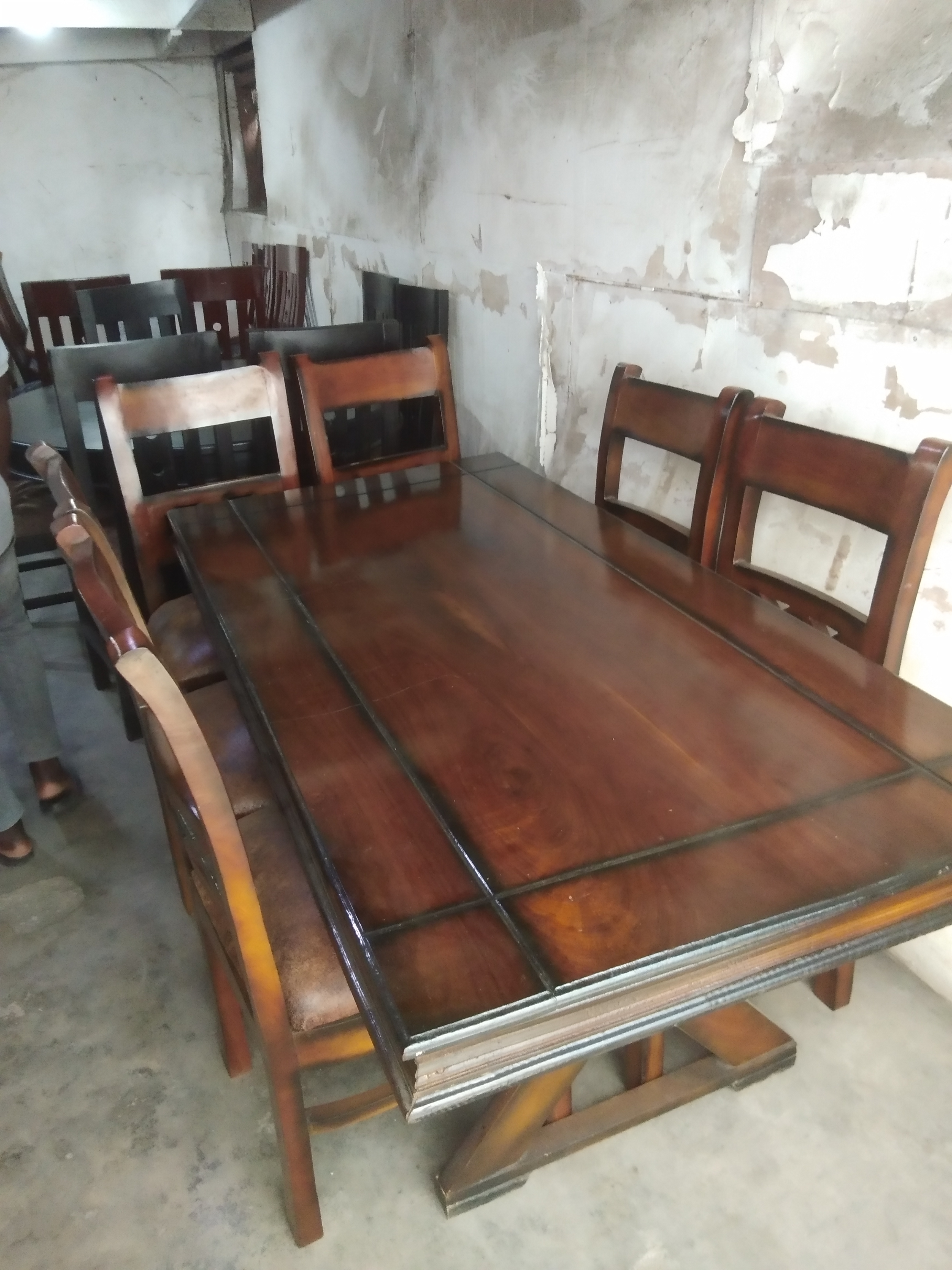 Classic 6-Chair Dining Set