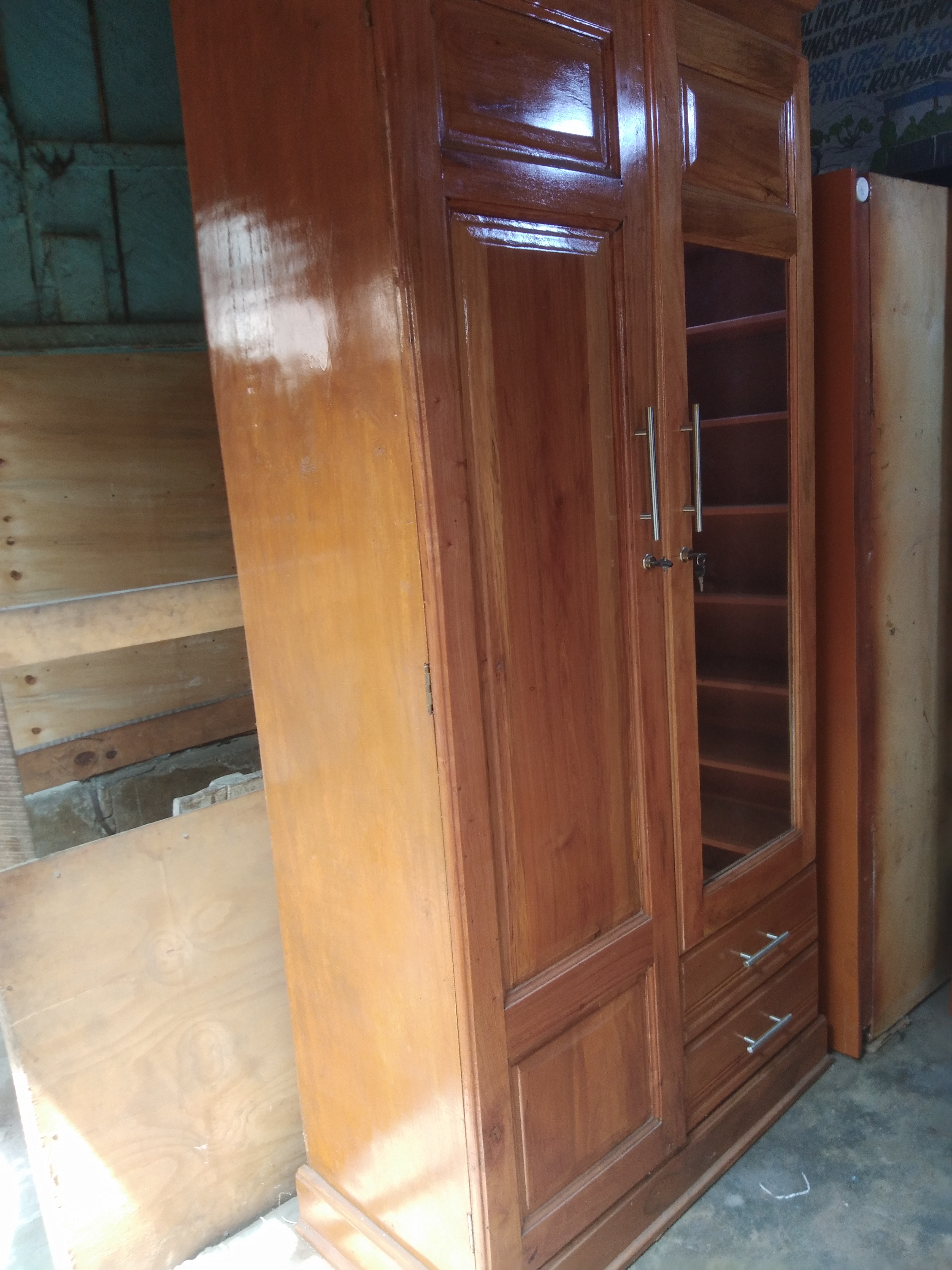 Practical 2-Door Closet